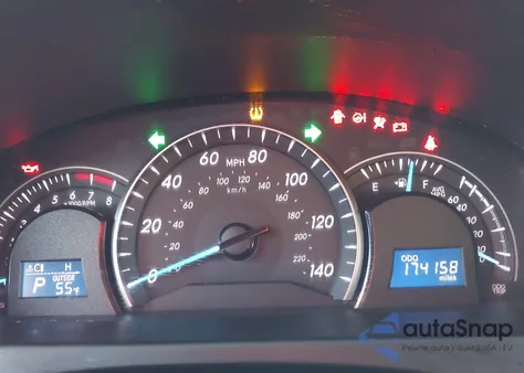 2014 Toyota Camry Le из США, поврежденный, VIN 4T1BF1FK3EU844650